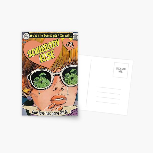 Somebody Else Postcard