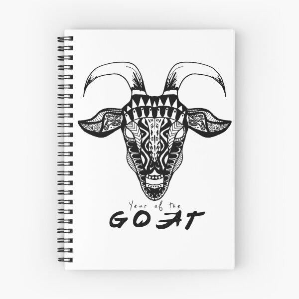 Artikelvorschau, Year of the Goat entworfen und verkauft von Hadeel.