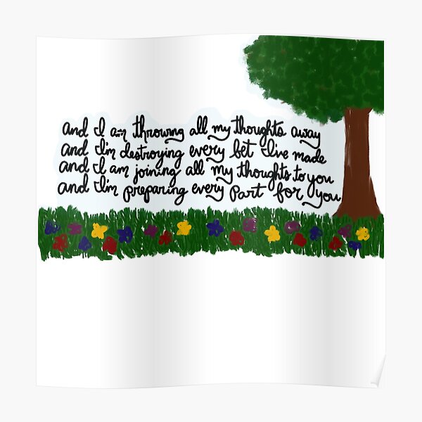 "Sufjan Stevens All the Trees of the Field will clap their Hands