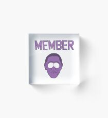 Member Barry? Acrylic Block