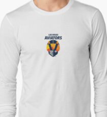 Camiseta de manga larga Aviadores de las vegas
