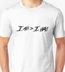 21 Savage I AM > I WAS Unisex T-Shirt