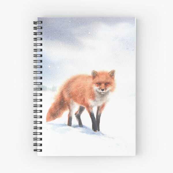 Item preview, Fox in the Snow designed and sold by Krista Brennan.