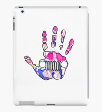 Jeep Wave Lily iPad Case/Skin