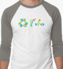Proteins Men's Baseball ¾ T-Shirt