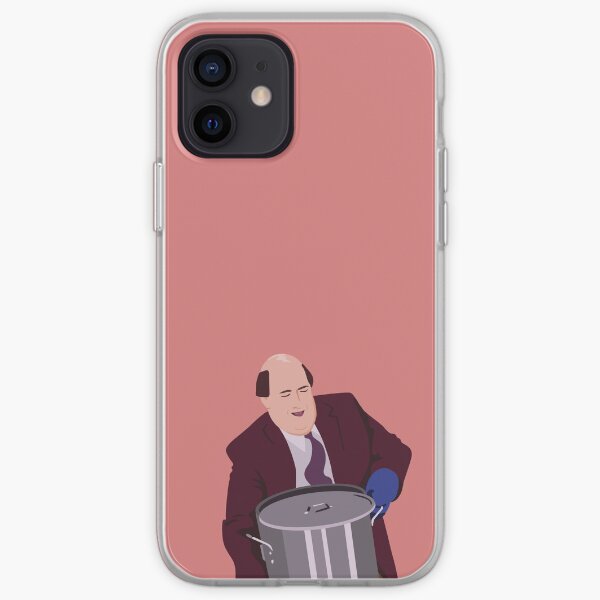 Kevin Malone, the office iPhone Soft Case