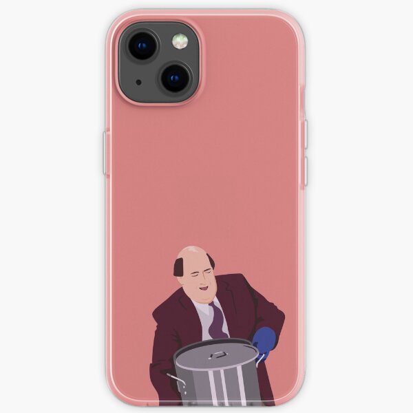 Kevin Malone, the office iPhone Soft Case