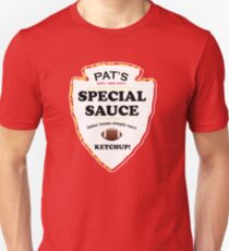 Pats spezielles Sauce Shirt Slim Fit T-Shirt