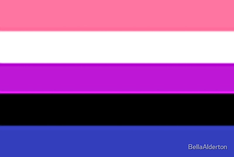 gender fluid flag