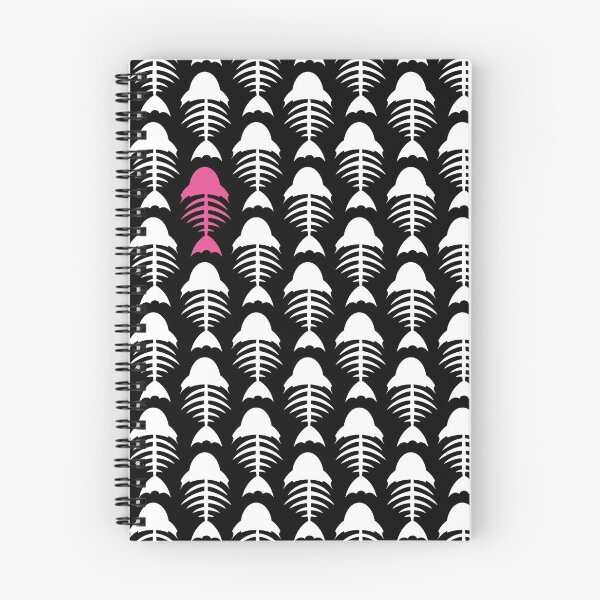 Item preview, Cartoon Fish Fishbone Pattern designed and sold by MurphyCreative.