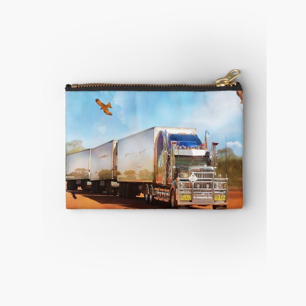 Item preview, Kenworth Truck with three tailers designed and sold by JuliaKHarwood.