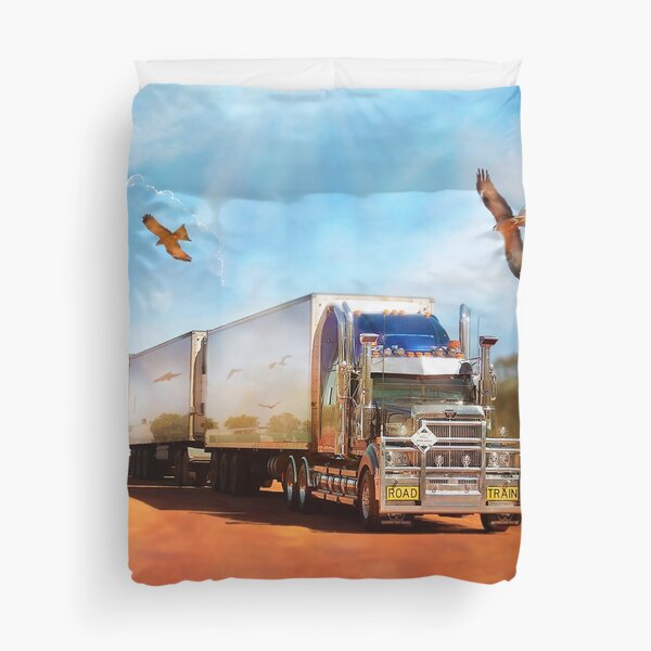 Kenworth truck 2024 doona covers