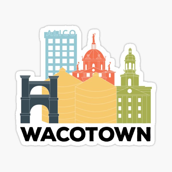 Item preview, Wacotown designed and sold by hayoungp44.