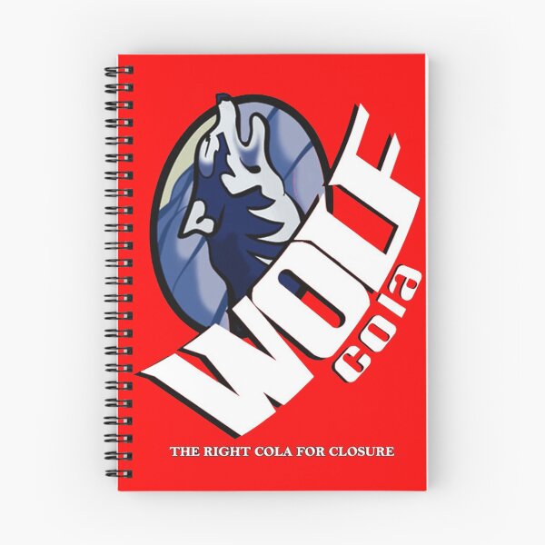 Item preview, Wolf Cola - The Right Cola for Closure designed and sold by Teesigns.