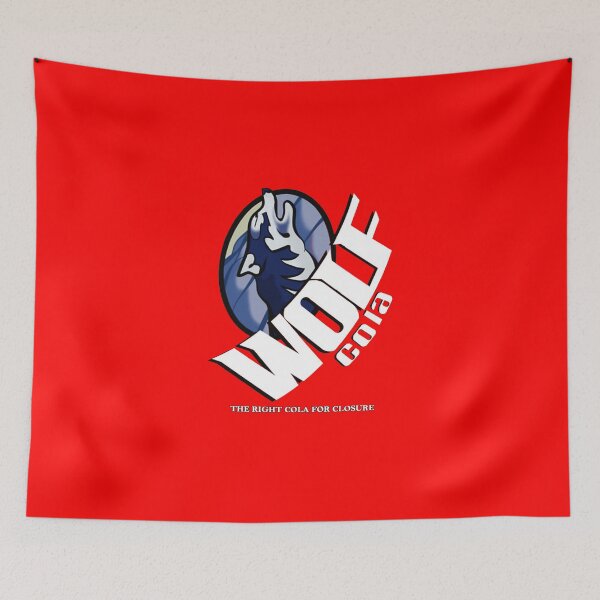 Item preview, Wolf Cola - The Right Cola for Closure designed and sold by Teesigns.