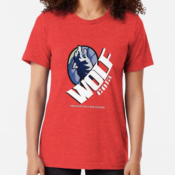 Wolf Cola - The Right Cola for Closure Tri-blend T-Shirt
