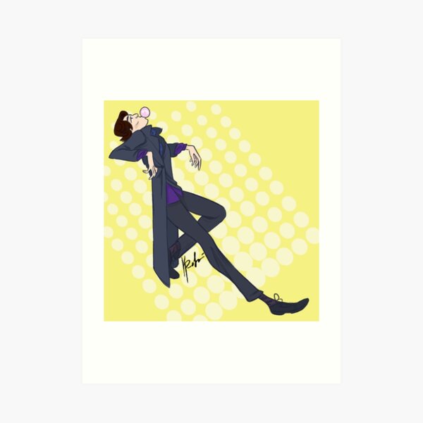Bored Art Print