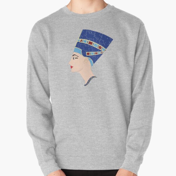 Nefertiti Pullover Sweatshirt