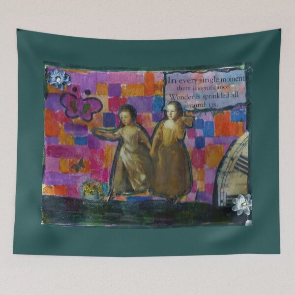 Item preview, Wonder Is All Around Us designed and sold by RobynLee.