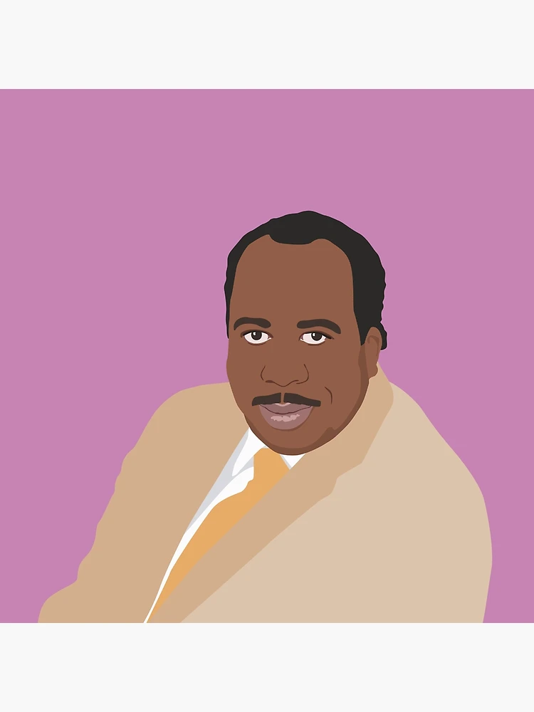 Christmas Stanley Hudson Art Board Print for Sale by splendid