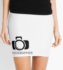 Photographer Mini Skirt