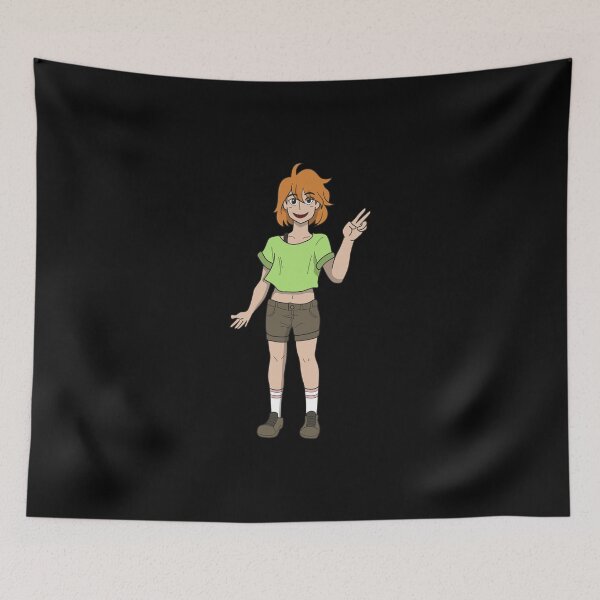 Item preview, Anime manga girl gift designed and sold by Franja2.