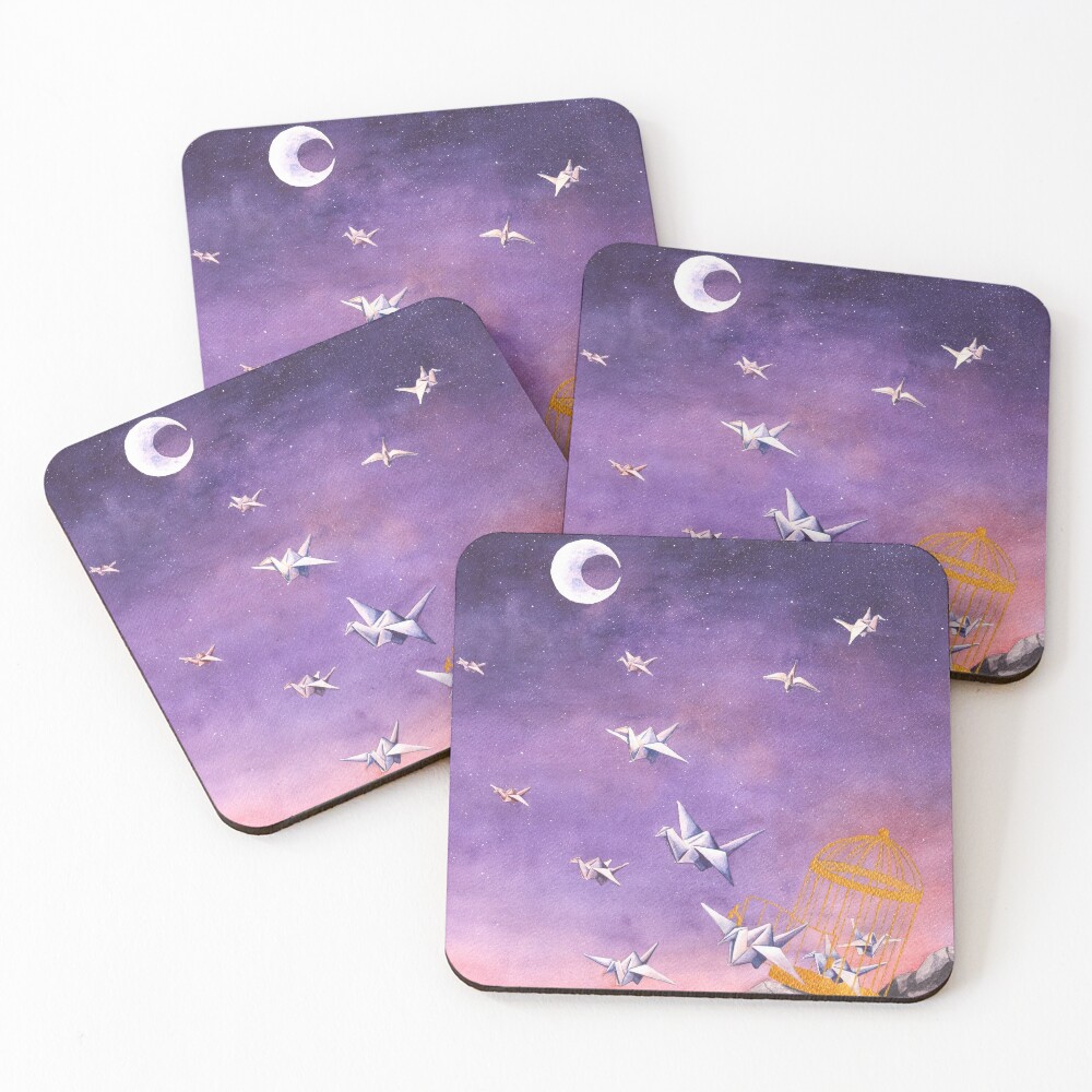 Item preview, Coasters (Set of 4) designed and sold by Jsora.