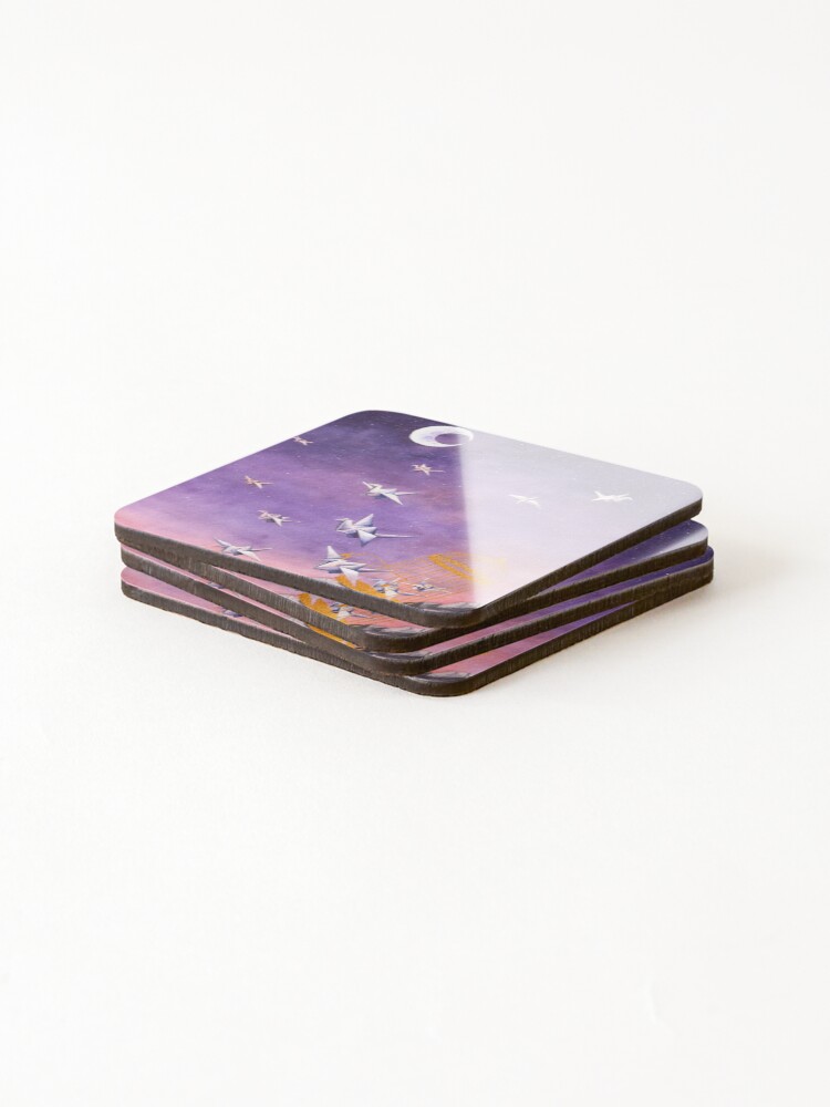 Thumbnail 4 of 5, Coasters (Set of 4), Freedom designed and sold by Jsora.