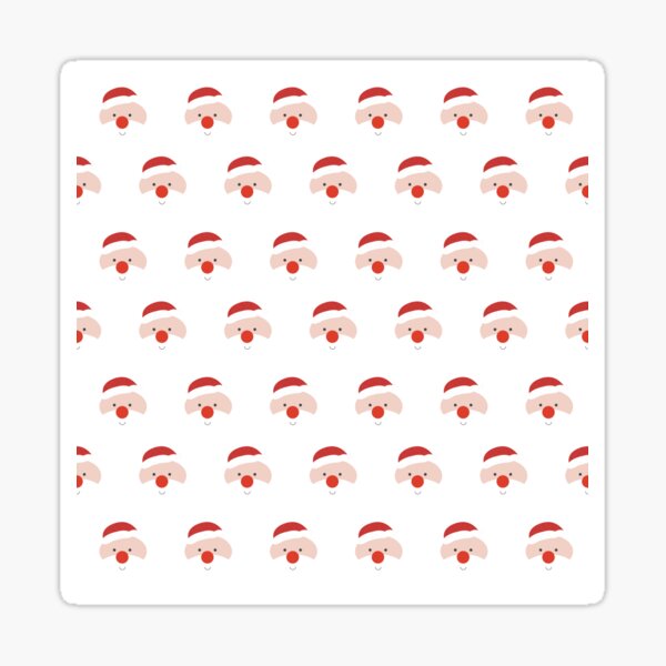 Find the hidden Santa Sticker