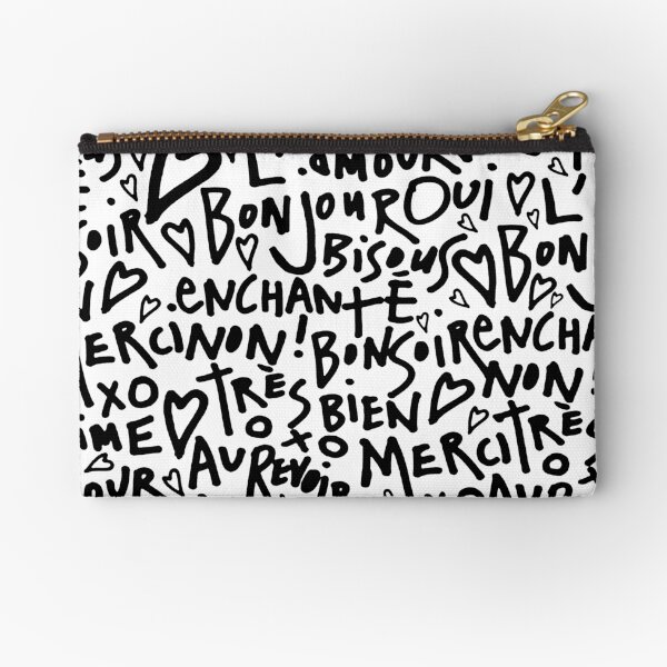 Item preview, I HEART FRENCH designed and sold by TheLoveShop.