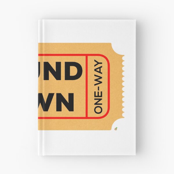 Item preview, One Way Ticket to Pound Town designed and sold by AMangoTees.