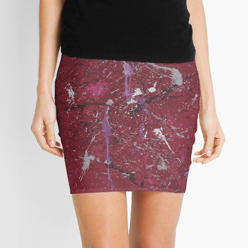 Item preview, Mini Skirt designed and sold by HollyCanfield.