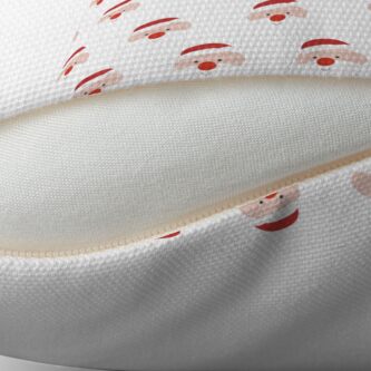 Alternate view of Find the hidden Santa Floor Pillow