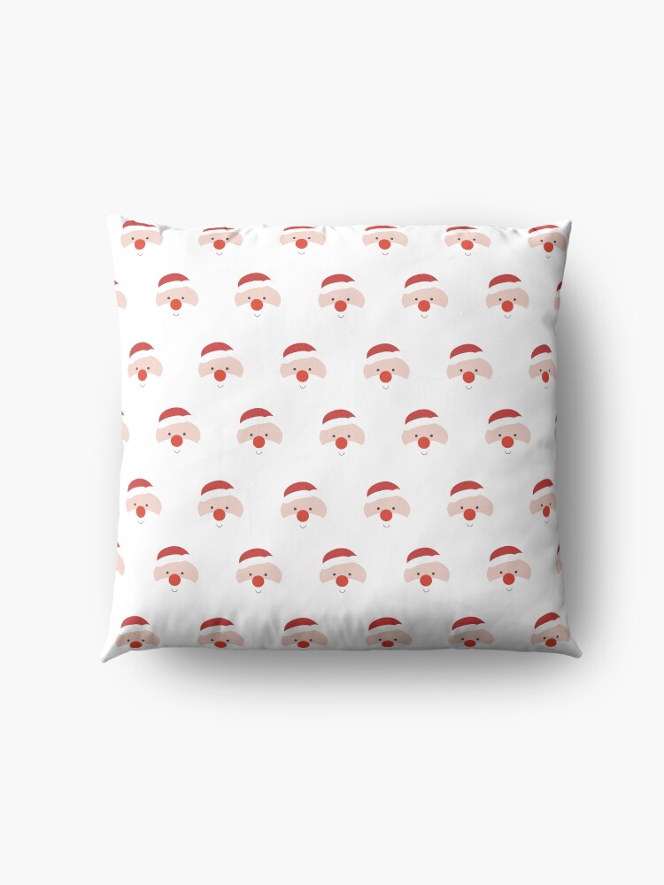 Alternate view of Find the hidden Santa Floor Pillow