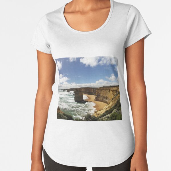 Twelve Apostles Premium Scoop T-Shirt