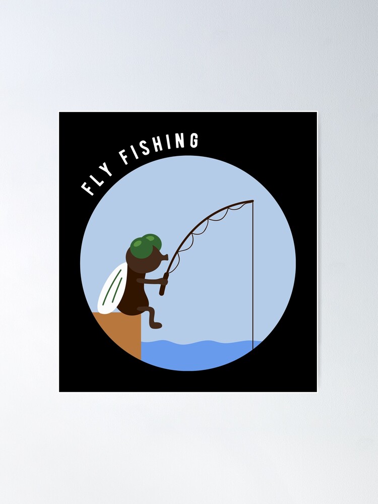 Happy Birthday River Fly Fishing Custom Name Card