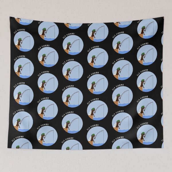 Item preview, Funny Fly Fishing Baitcaster Angling Nymphs Gift designed and sold by Pubi.