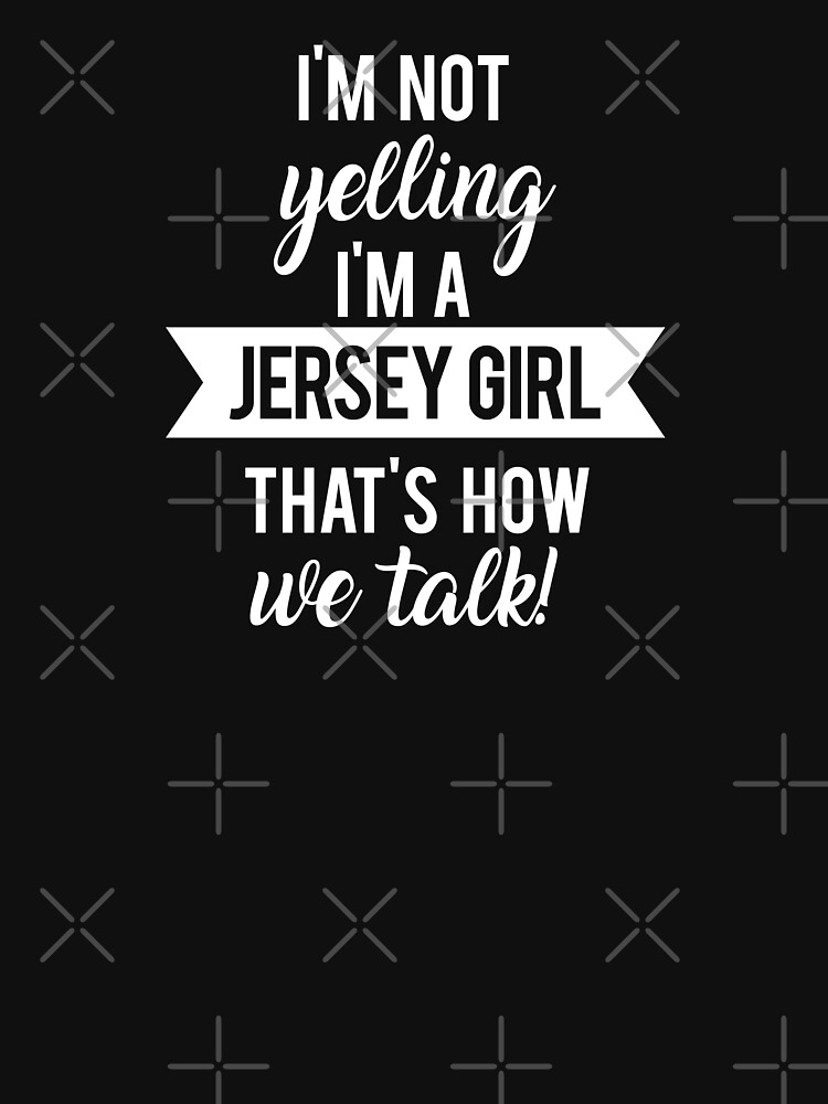 "Jersey Girl" Tshirt for Sale by Nkioi Redbubble atlantic city t