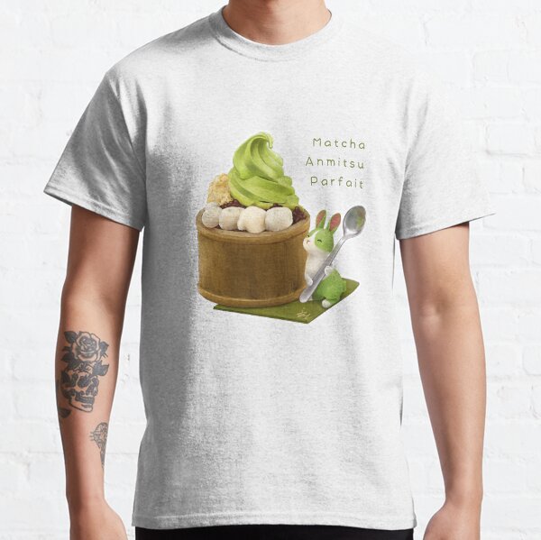Matcha Anmitsu Parfait - English var Classic T-Shirt