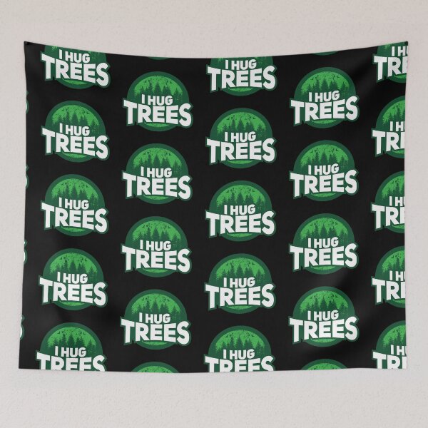 Item preview, Hug Trees Tree Hugger Nature Lover Botanical Gift designed and sold by Pubi.