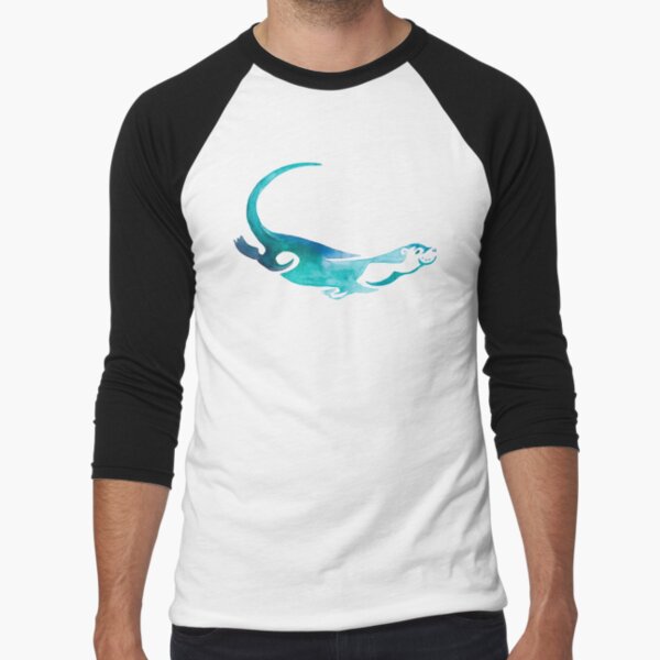Baseballshirt mit 3/4-Arm