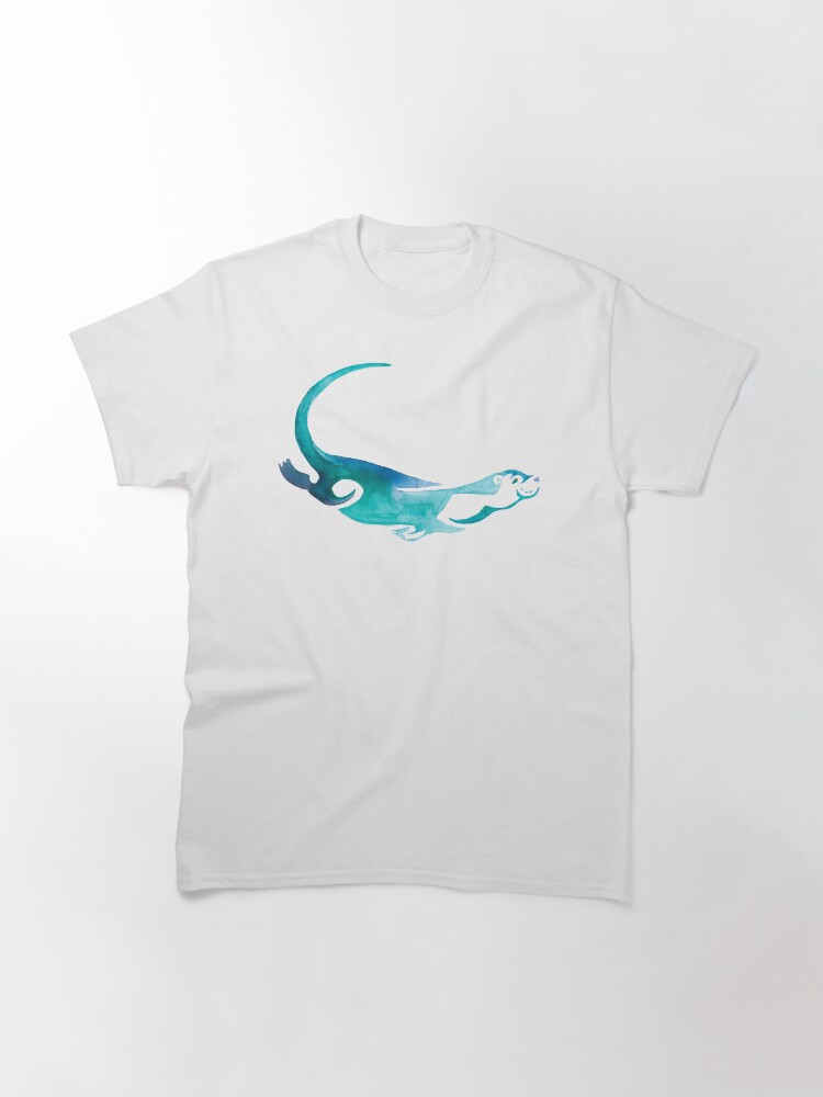 Thumbnail 3 von 7, Classic T-Shirt, Otterartig entzückend designt und verkauft von Gingerlique.
