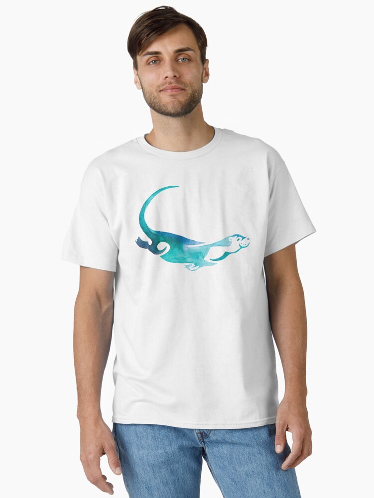Thumbnail 1 von 7, Classic T-Shirt, Otterartig entzückend designt und verkauft von Gingerlique.