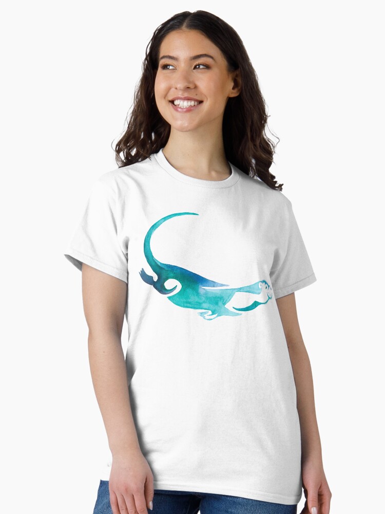 Thumbnail 2 von 7, Classic T-Shirt, Otterartig entzückend designt und verkauft von Gingerlique.