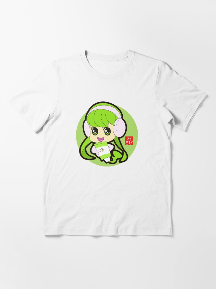 "Wasabi Girl" Tshirt by JOHNITEES Redbubble