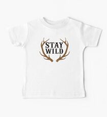 Bleib wild Baby T-Shirt