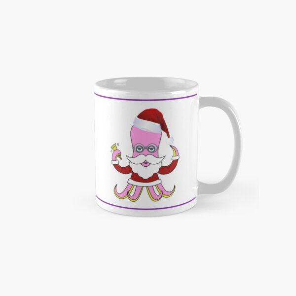Poulpe Noël Mug classique