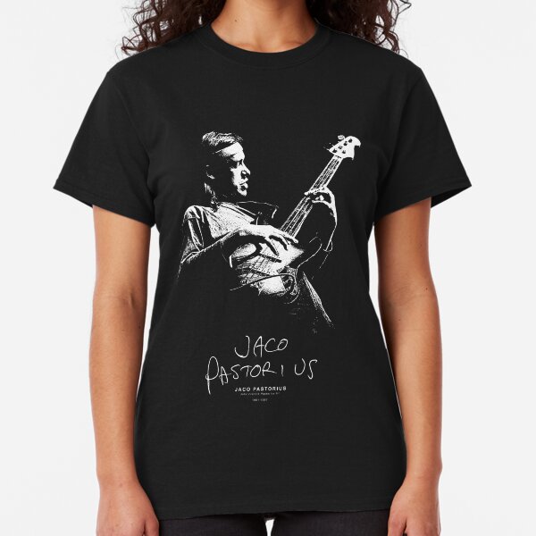 Jaco - Jazz - Fretless Bass - Musician - Music Classic T-Shirt