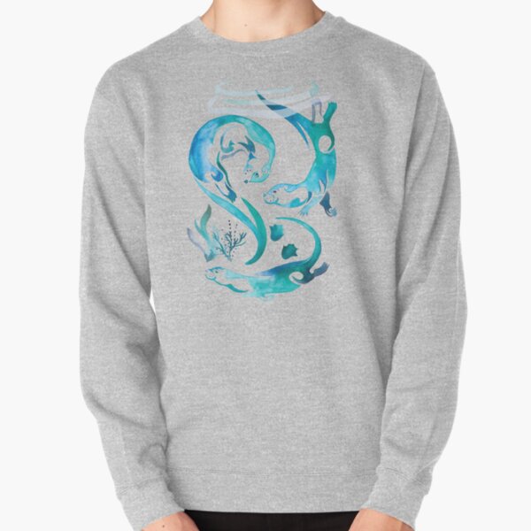 Otterly Adorable Pullover Sweatshirt