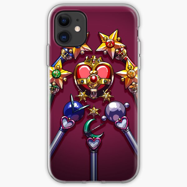 Henshin Items S iPhone Soft Case